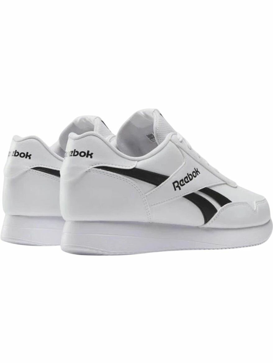 Кроссовки Reebok Jogger Lite, полнота F, размер 10 US, белый, черный — фото 1