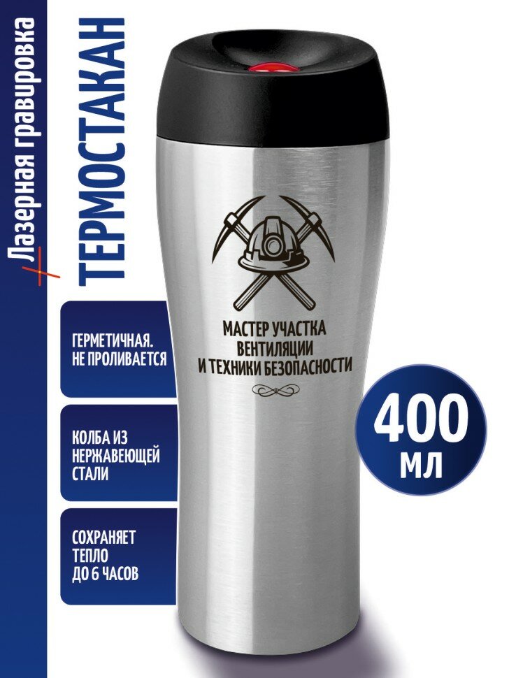 Подарки Термостакан 