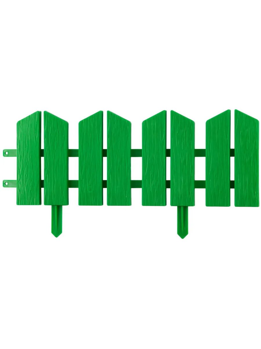 Летний Сад 16 x 300 см зеленый 7 секций декоративный бо