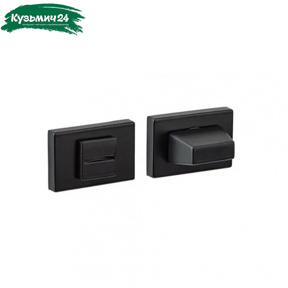 Фиксатор Code Deco Fusion WC-10031-BLM алюминий черный матовый