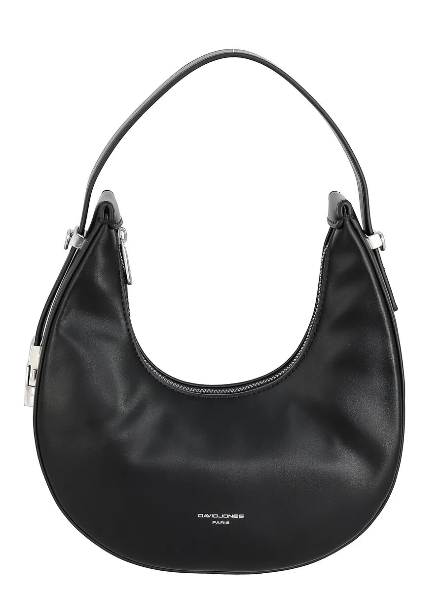 Сумка хобо DAVID JONES, черный — фото 1