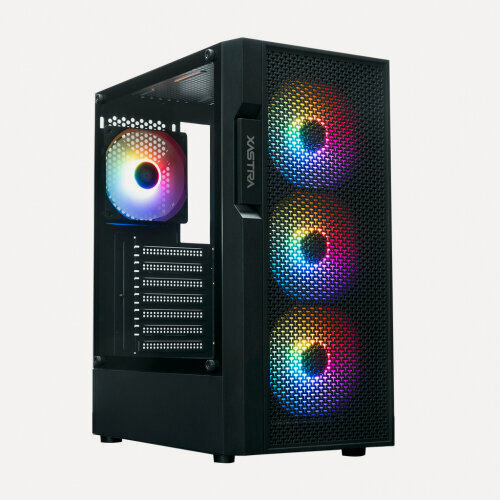 Изображение товара Корпус Xastra A302 4FRGB черный
