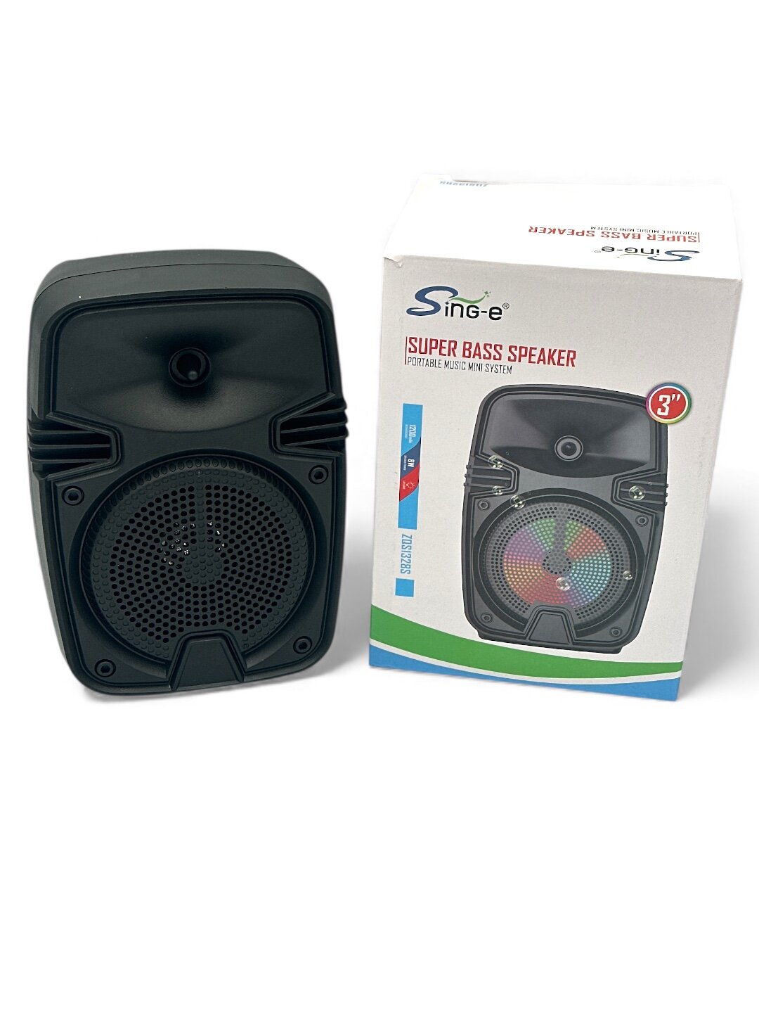 Портативный мини-сабвуфер, беспроводная Bluetooth-колонка Sing-e ZQS1328S