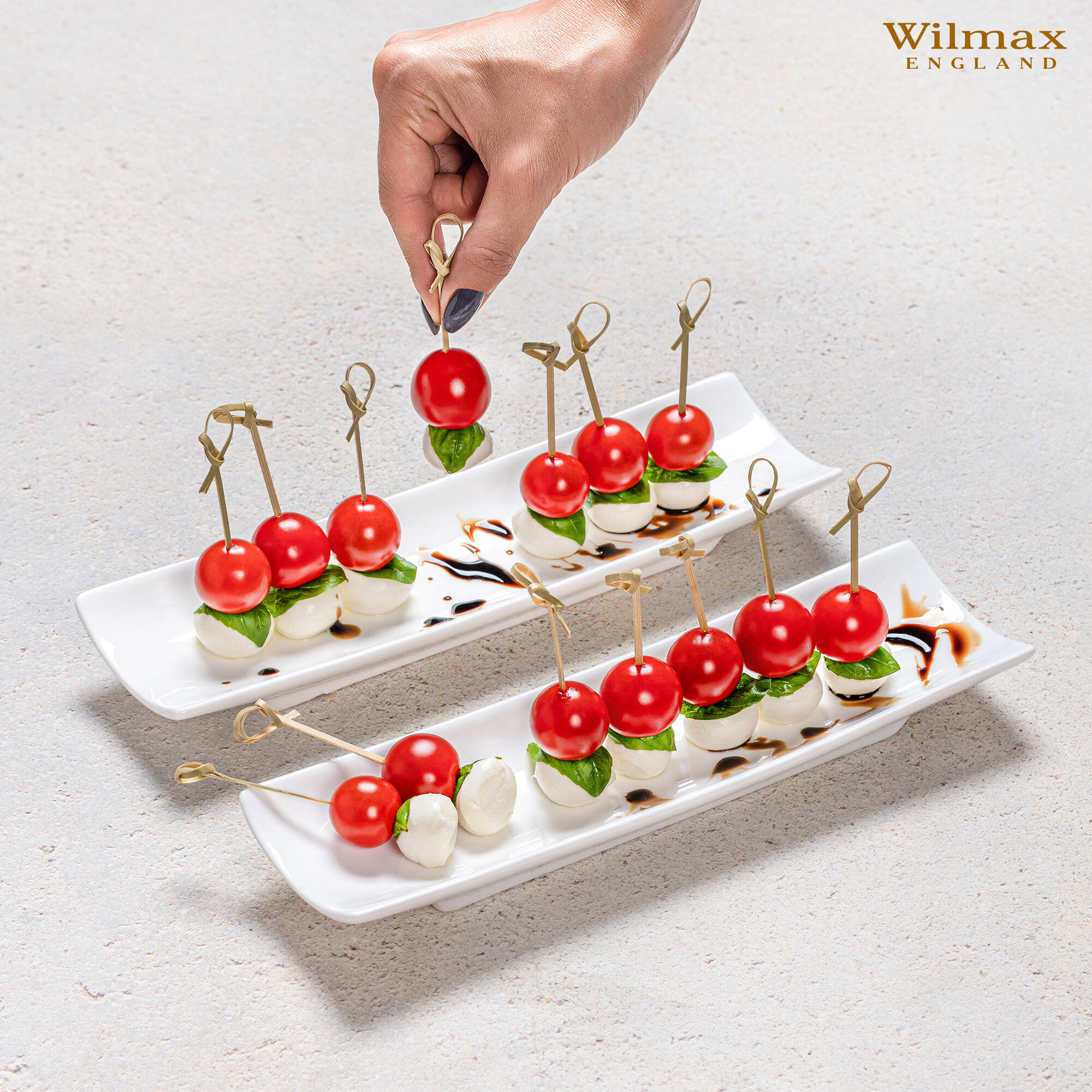 Блюдо 28x8 см WL‑992626/A — фото 1