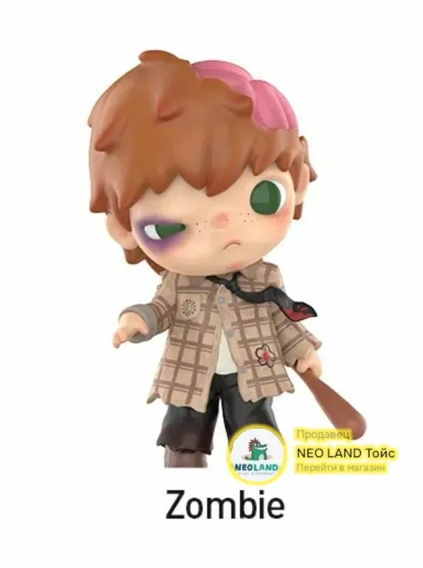 POP MART - Коллекция Hirono Monsters' Carnival Series Figure