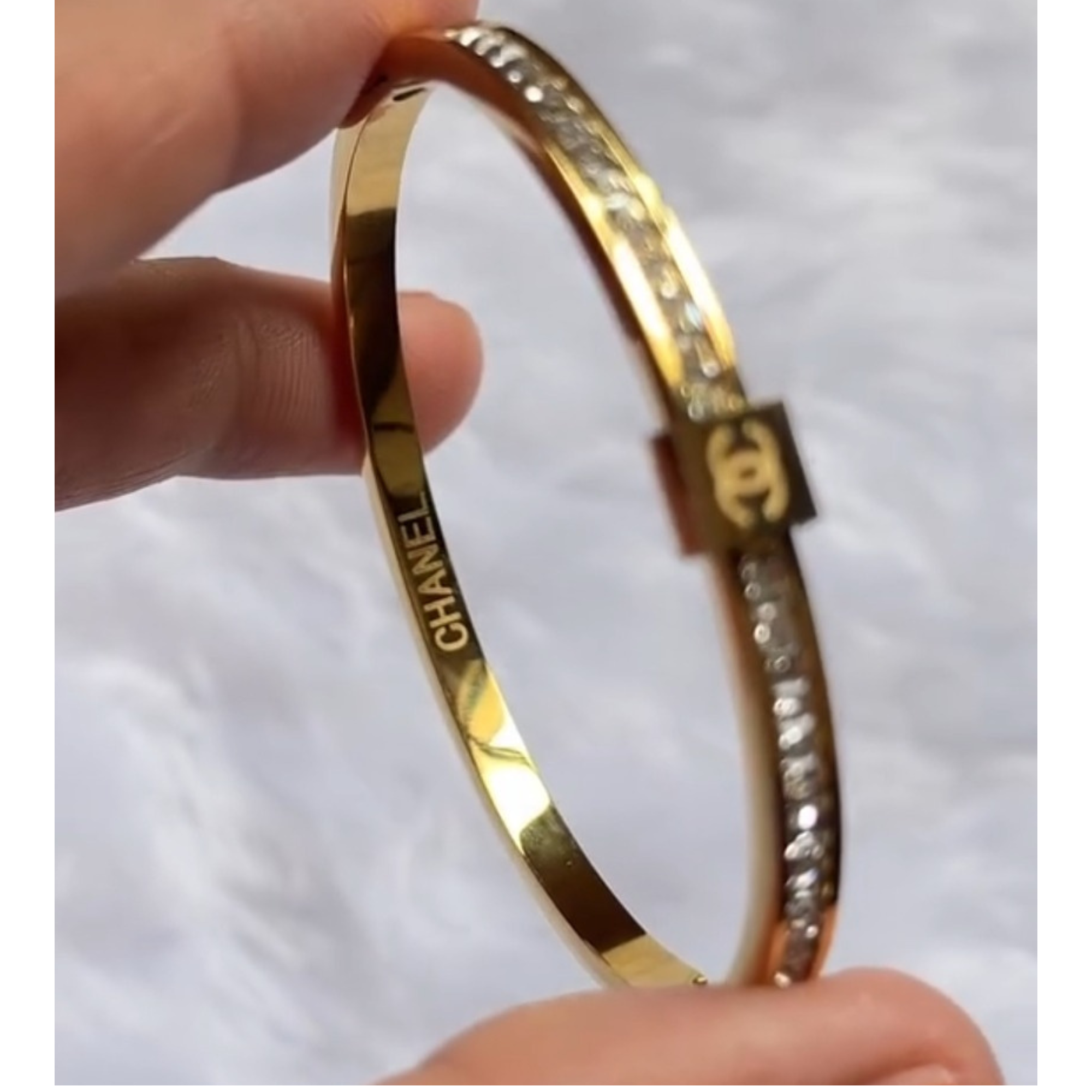 Моносерьга, аквамарин