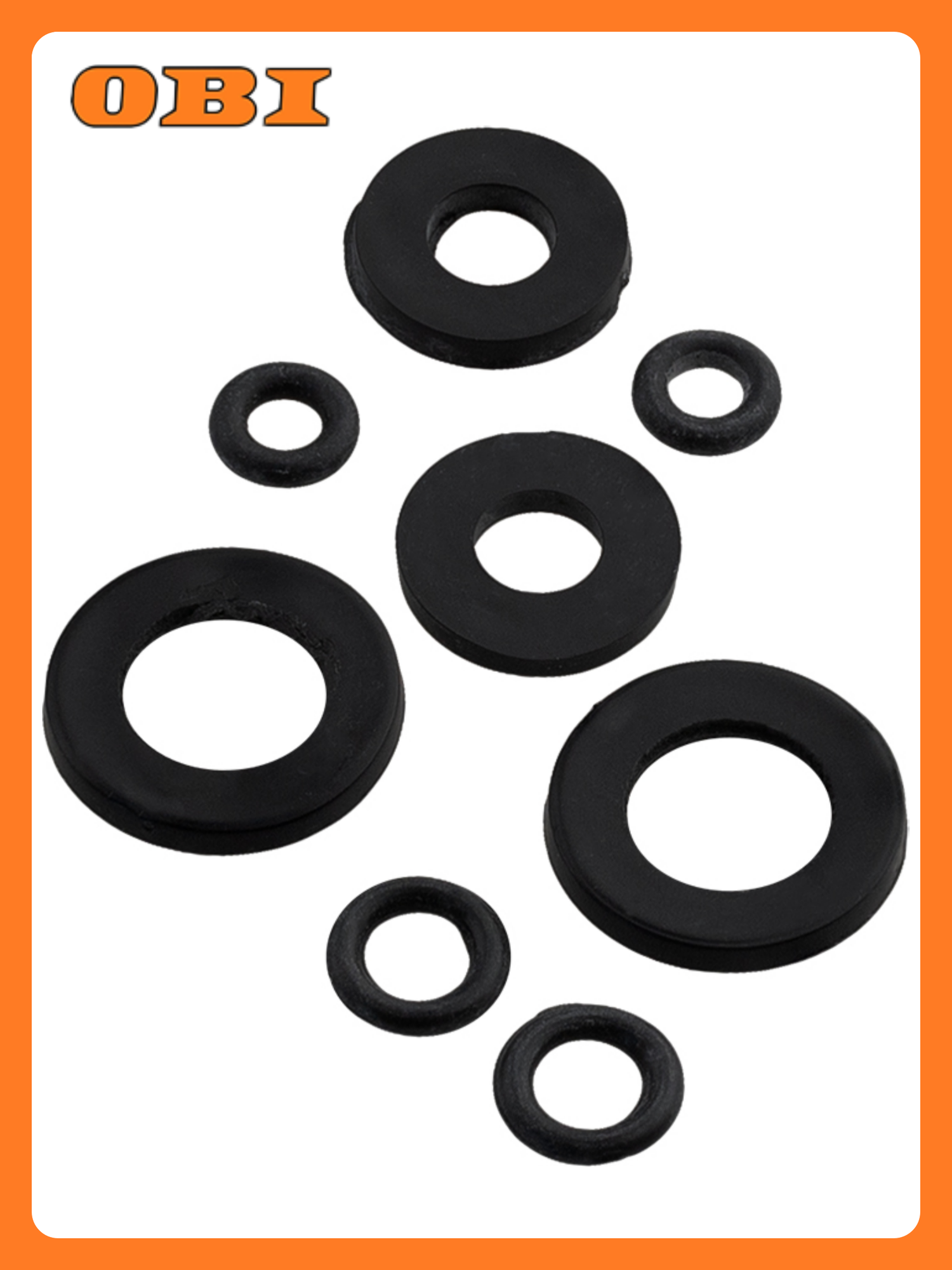 Набор для гибкой подводки универсальный (2 + 2 + 2 + 2 шт.)