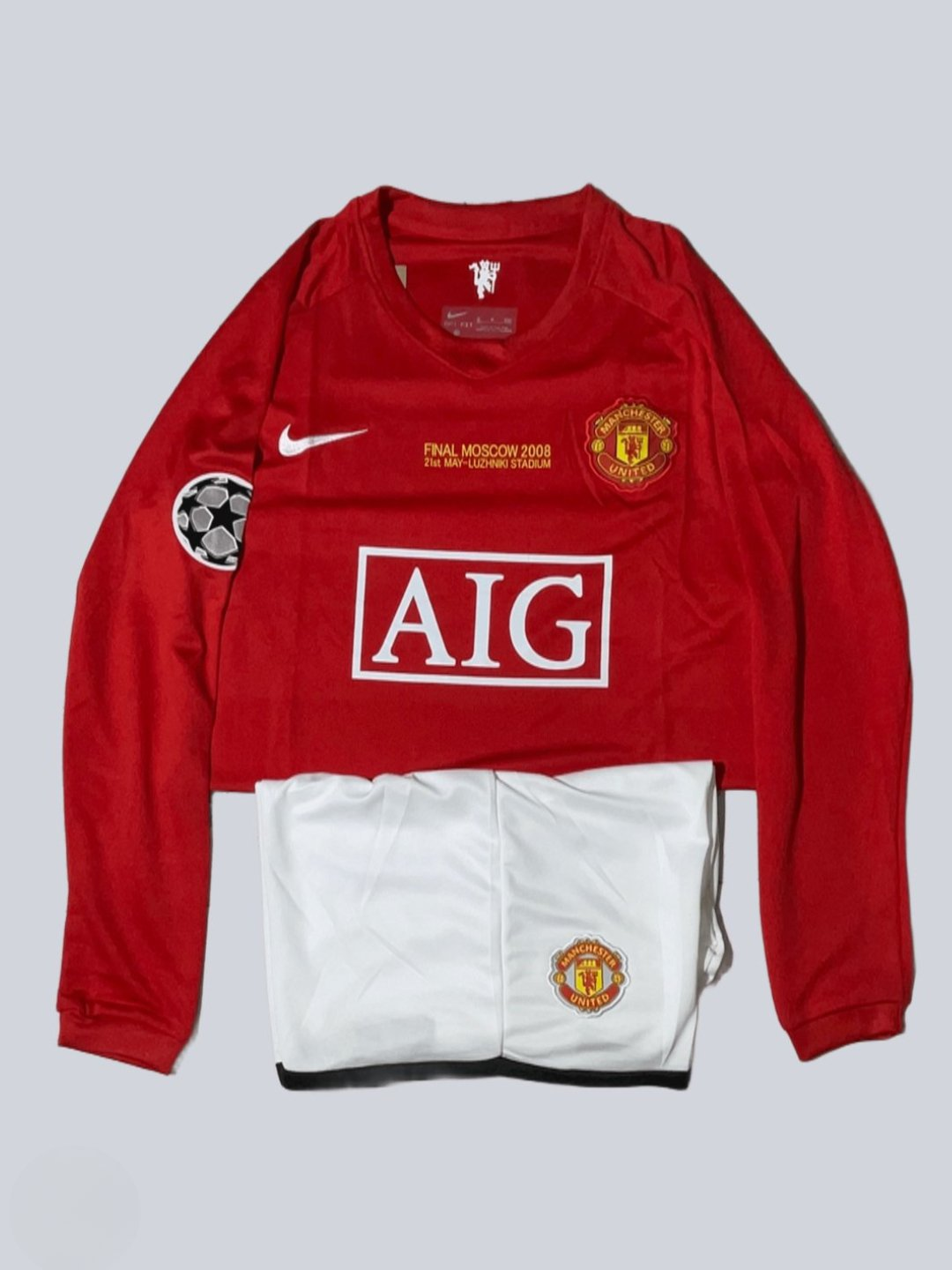 Форма спортивная Manchester United Retro 2008