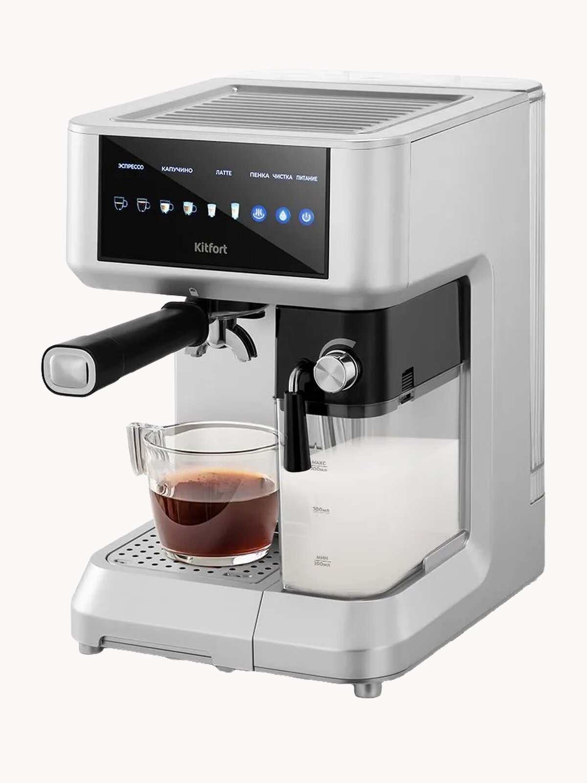 Кофеварка Kitfort КТ-7545