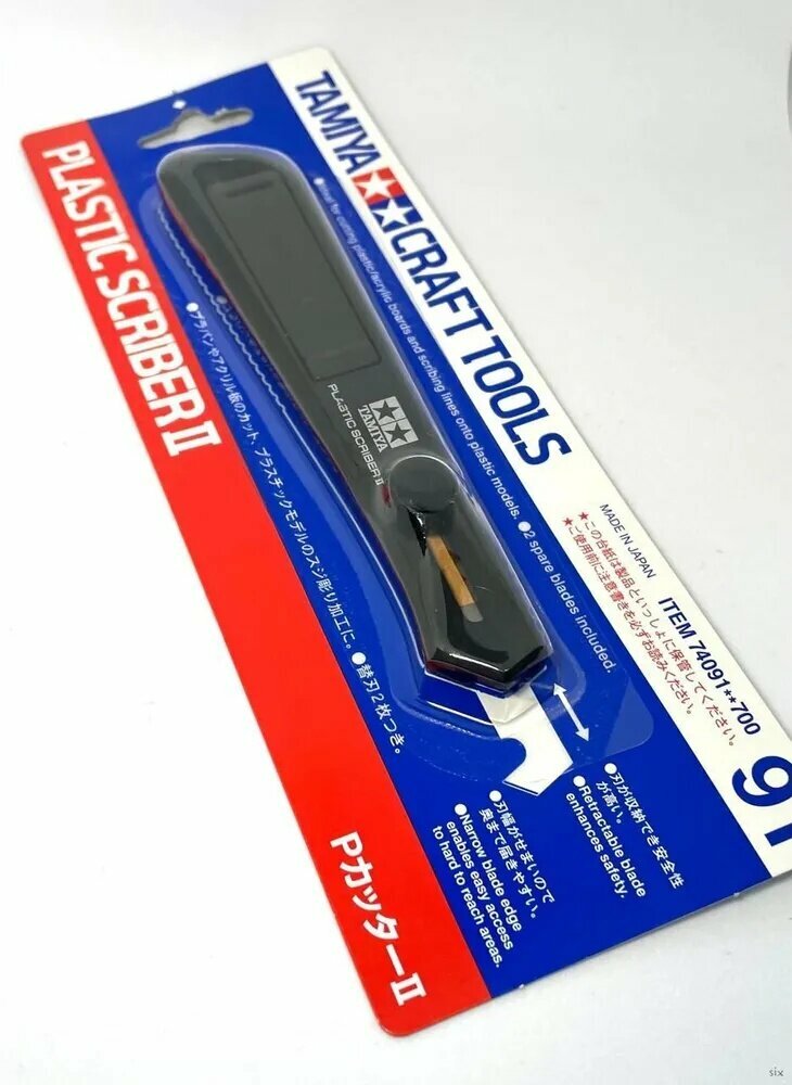 Cкрайбер II для пластика (Plastic scriber II)