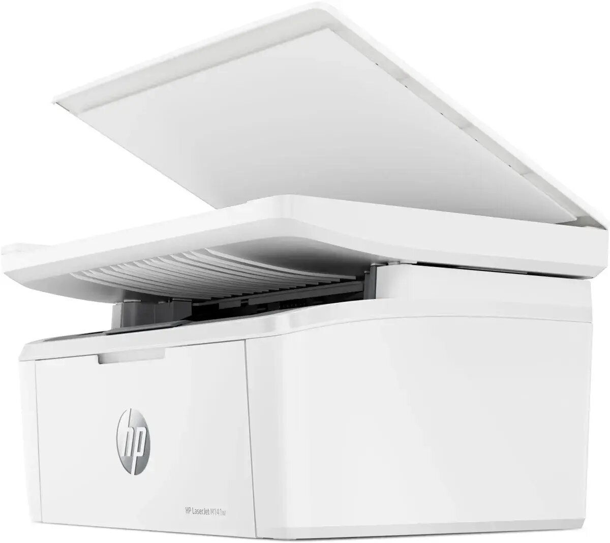 МФУ HP LaserJet M141w, лазерный, черно-белый, настольный, А4.