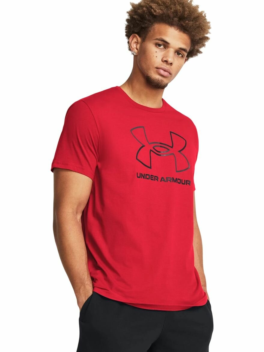 Футболка UA GL FOUNDATION UPDATE SS