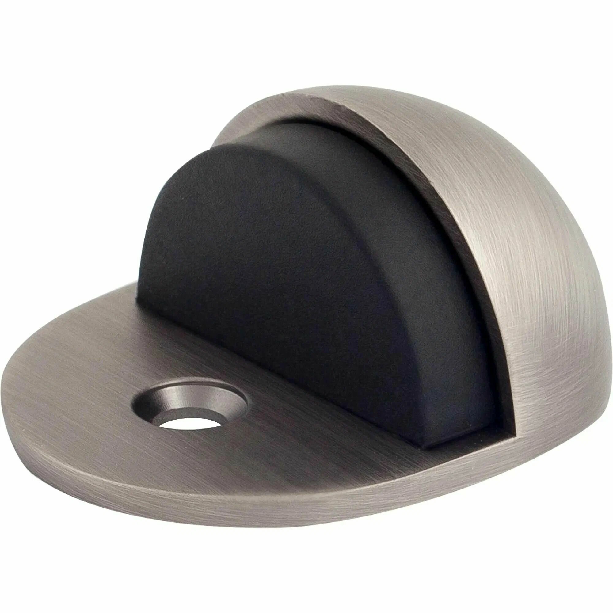 Стопор дверной APECS DS-0002-GRF напольный металлический серый диаметр 5 см