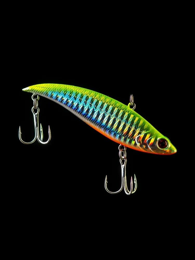 Ратлин на судака, щуку, окуня Bay Blue / 90 мм 21 гр/ 57 L Chart Back — фото 1