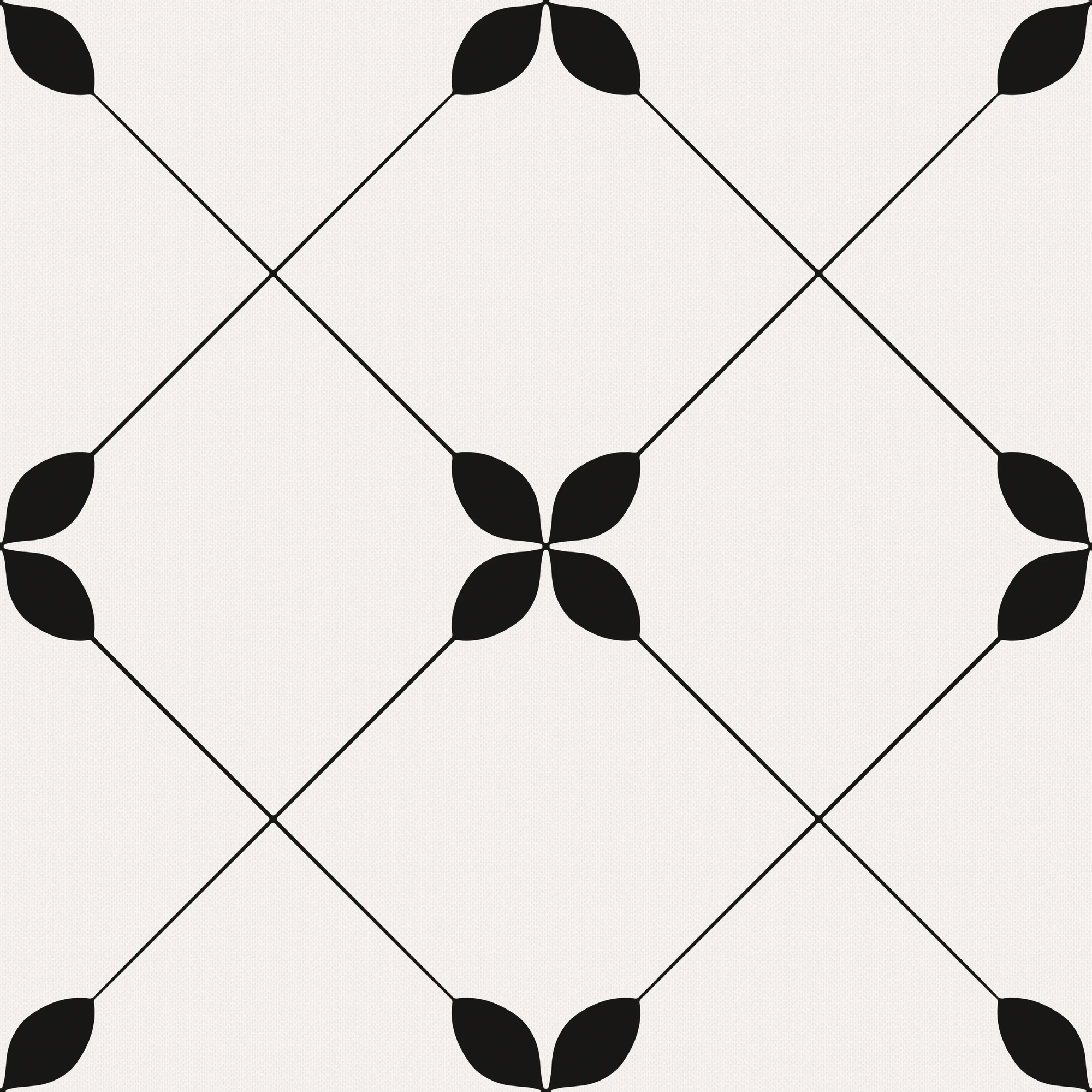 ЛБ керамикс Плэй керамогранит 300х300х7мм (15шт) (1.35кв. м) черно-белый / LB Ceramics