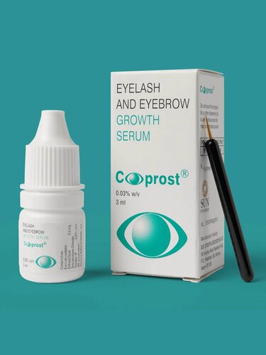 Изображение товара Средство для роста ресниц и роста бровей Cprost (Сипрост/C-prost), 3 мл.