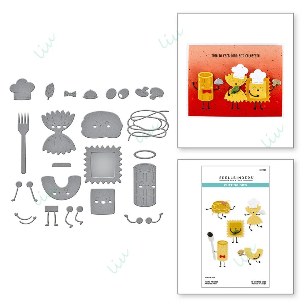 Металлические штампы Love You Better Press для скрапбукинга