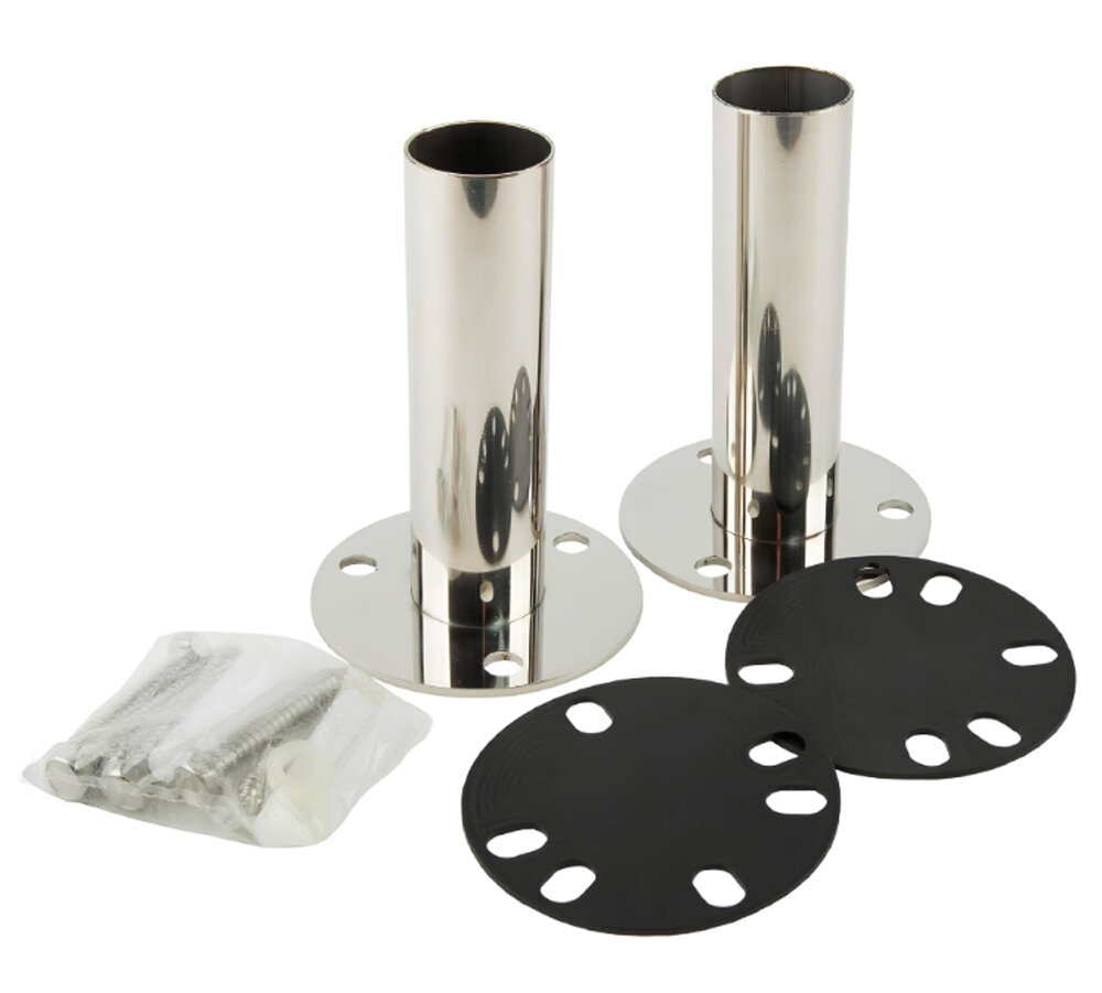 Анкер для крепления Aquaviva комплект 2 шт под 42 мм стандартную трубу / Комплектующие для лестницы