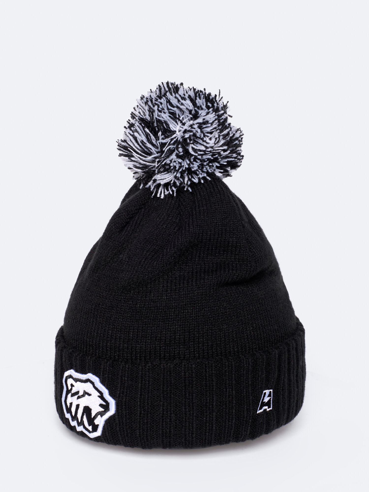 Шапка Atributika & Club ХК Трактор для мужчин размер 55-58 черный