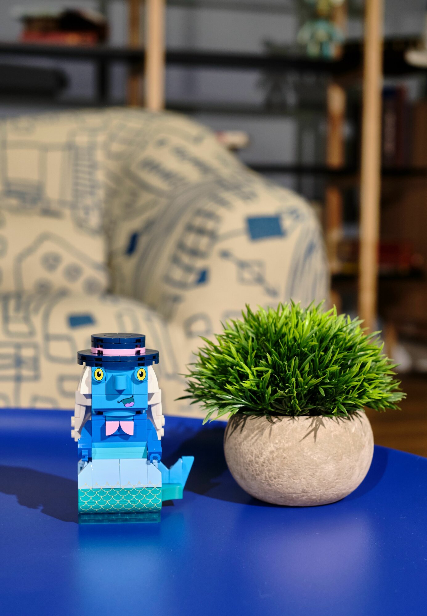 Конструктор Brick Labs "Водяной" — фото 1