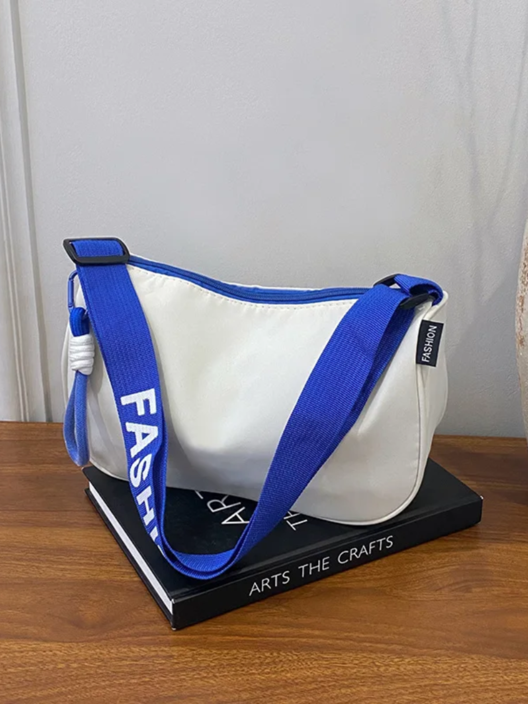 Сумка кросс-боди , голубой, — фото 1