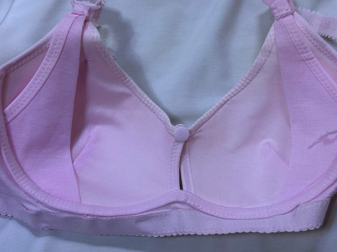 Комплект нижнего белья Mamin, размер 38\85, розовый, — фото 1