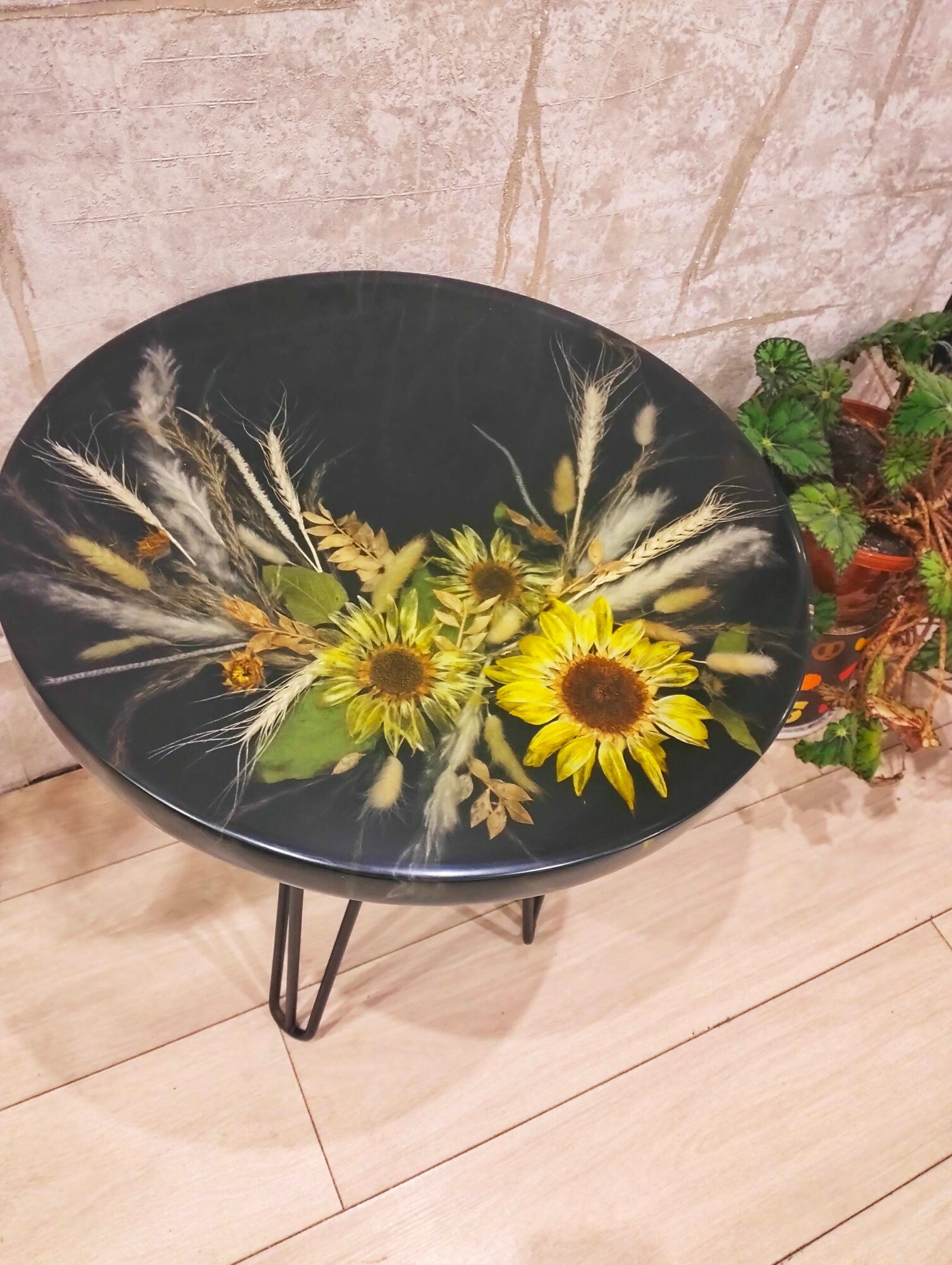 Столешница из эпоксидной смолы