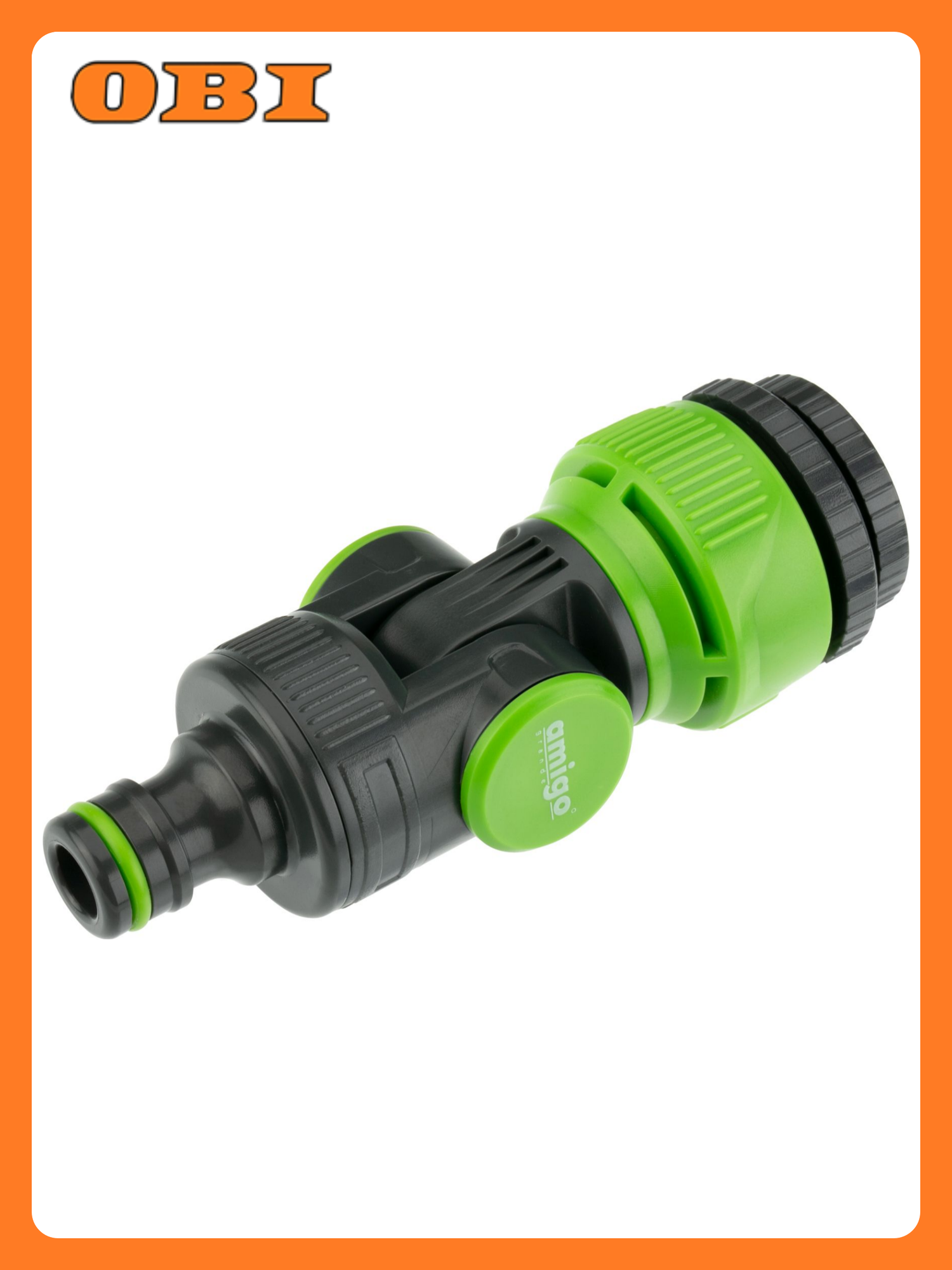 Адаптер AMIGO для крана поворотный