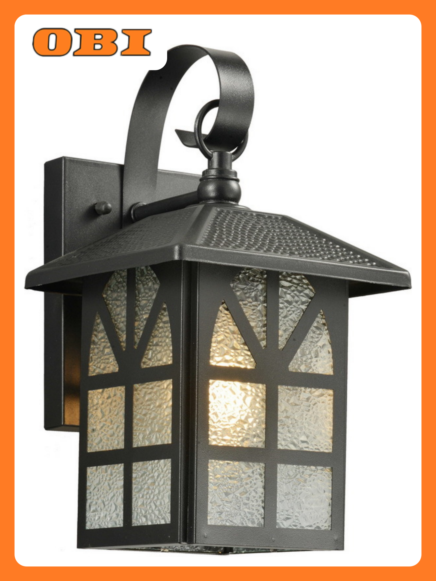 Бра подвесной Voltega Voltega Gaster 01B 1хE27х40Вт IP44 Черный Металл