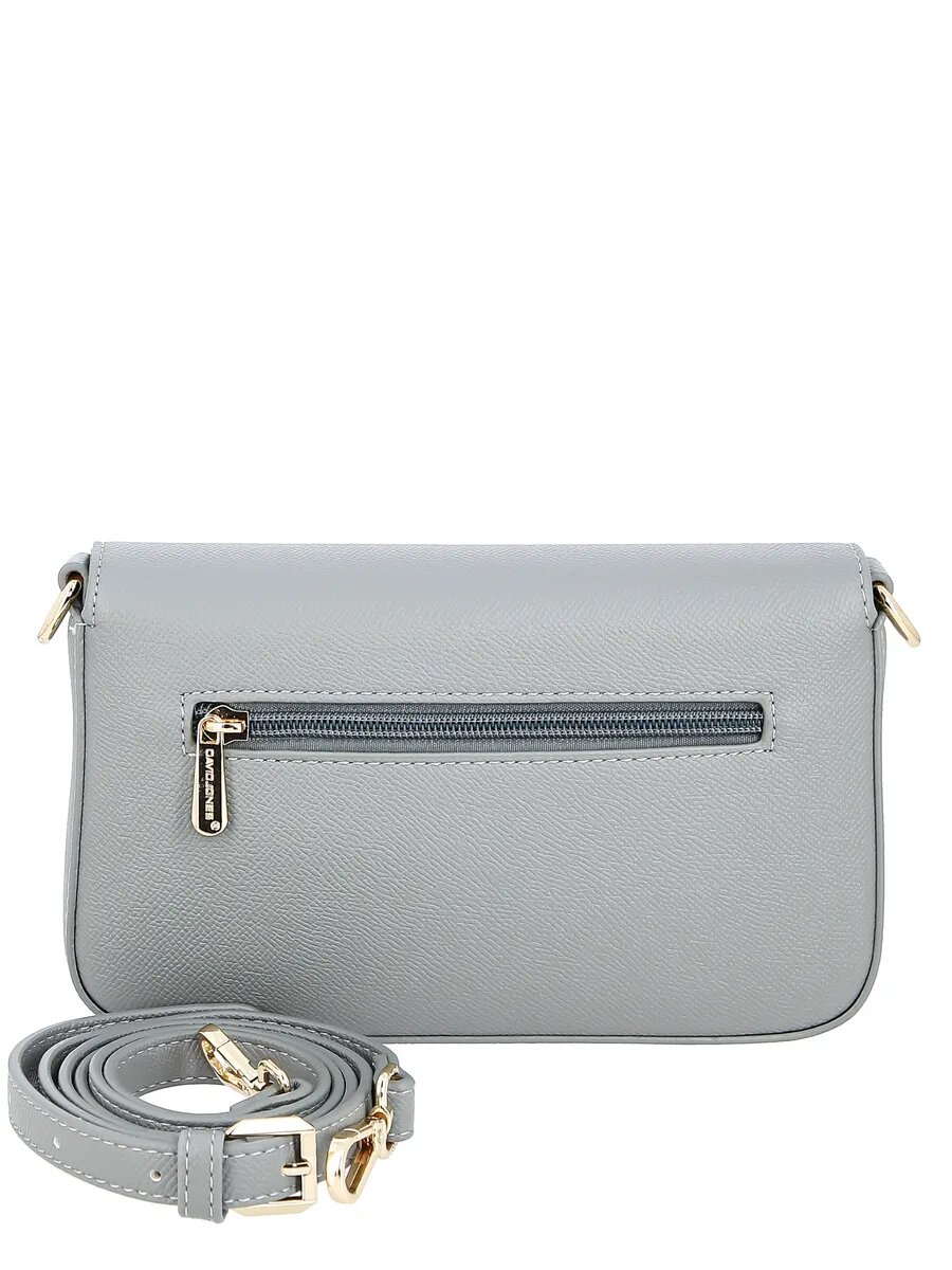 Сумка кросс-боди DAVID JONES, серый — фото 1