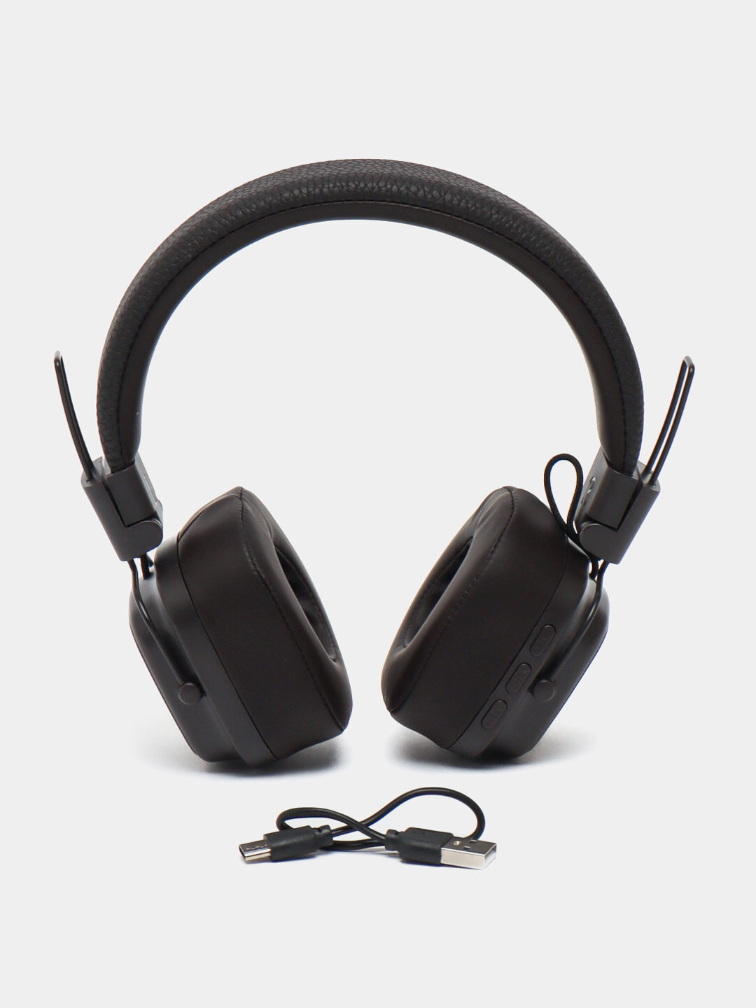 Полноразмерные беспроводные наушники с микрофоном и управлением джойстиком