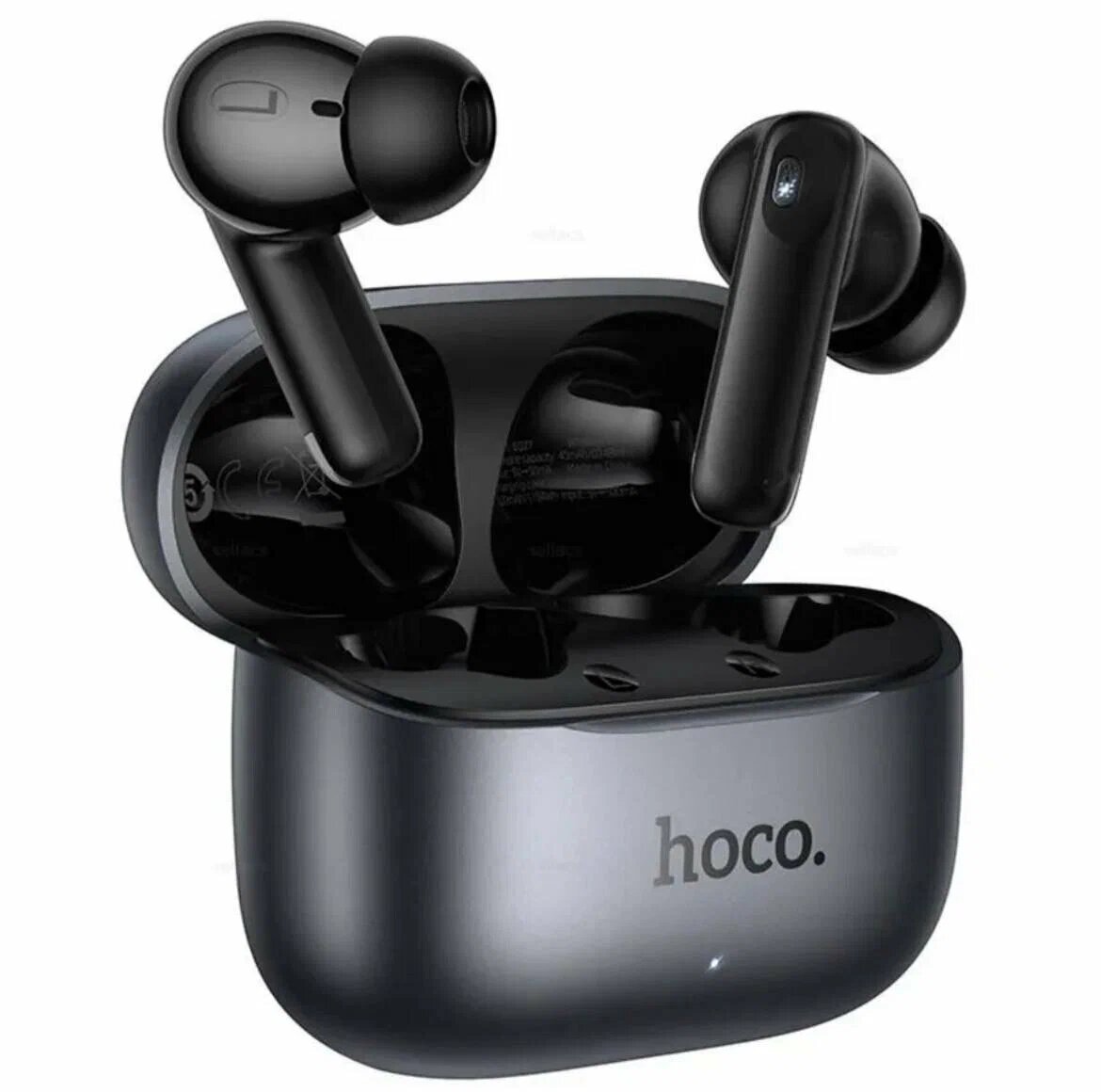 Беспроводные наушники EQ27 AL+ черного цвета с чистым звуком и работой до 7 часов