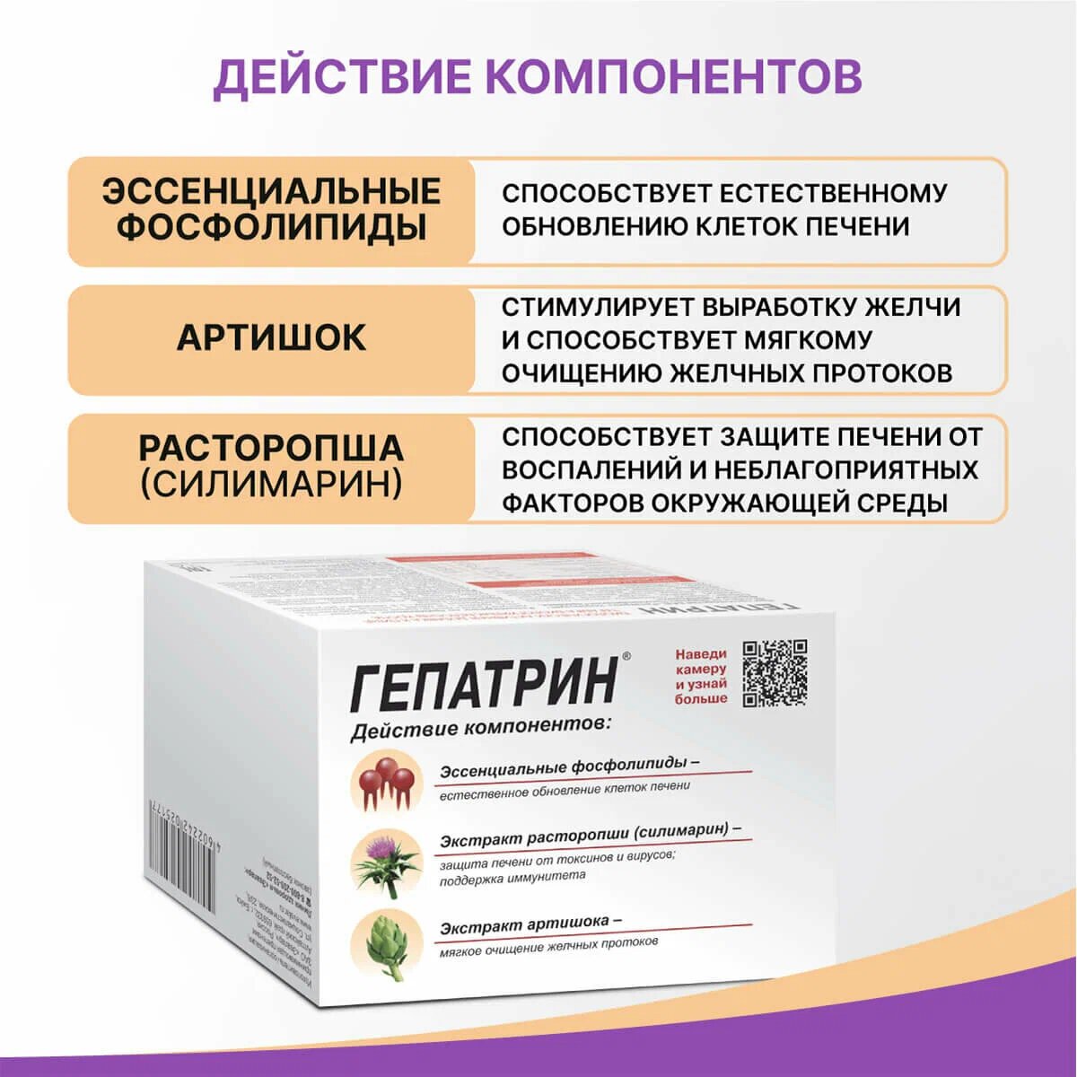 Гепатрин 30 капс. Эвалар — фото 1