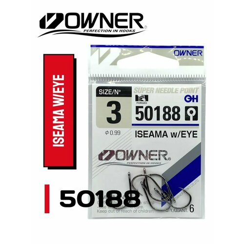 Крючок Owner 50188 Iseama № 3