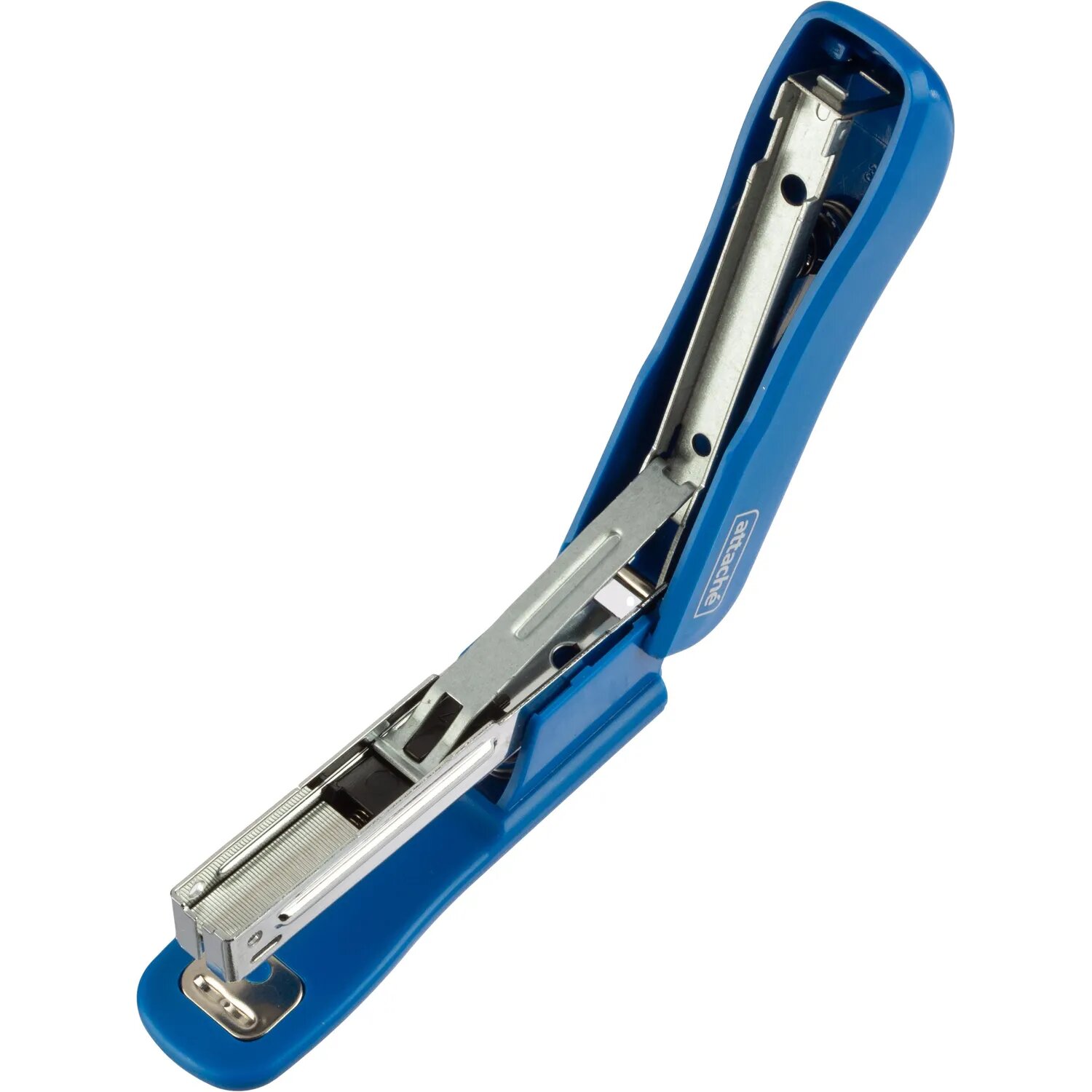 Степлер Attache Compact (№10) до 15 листов, пластик, синий Attache — фото 1