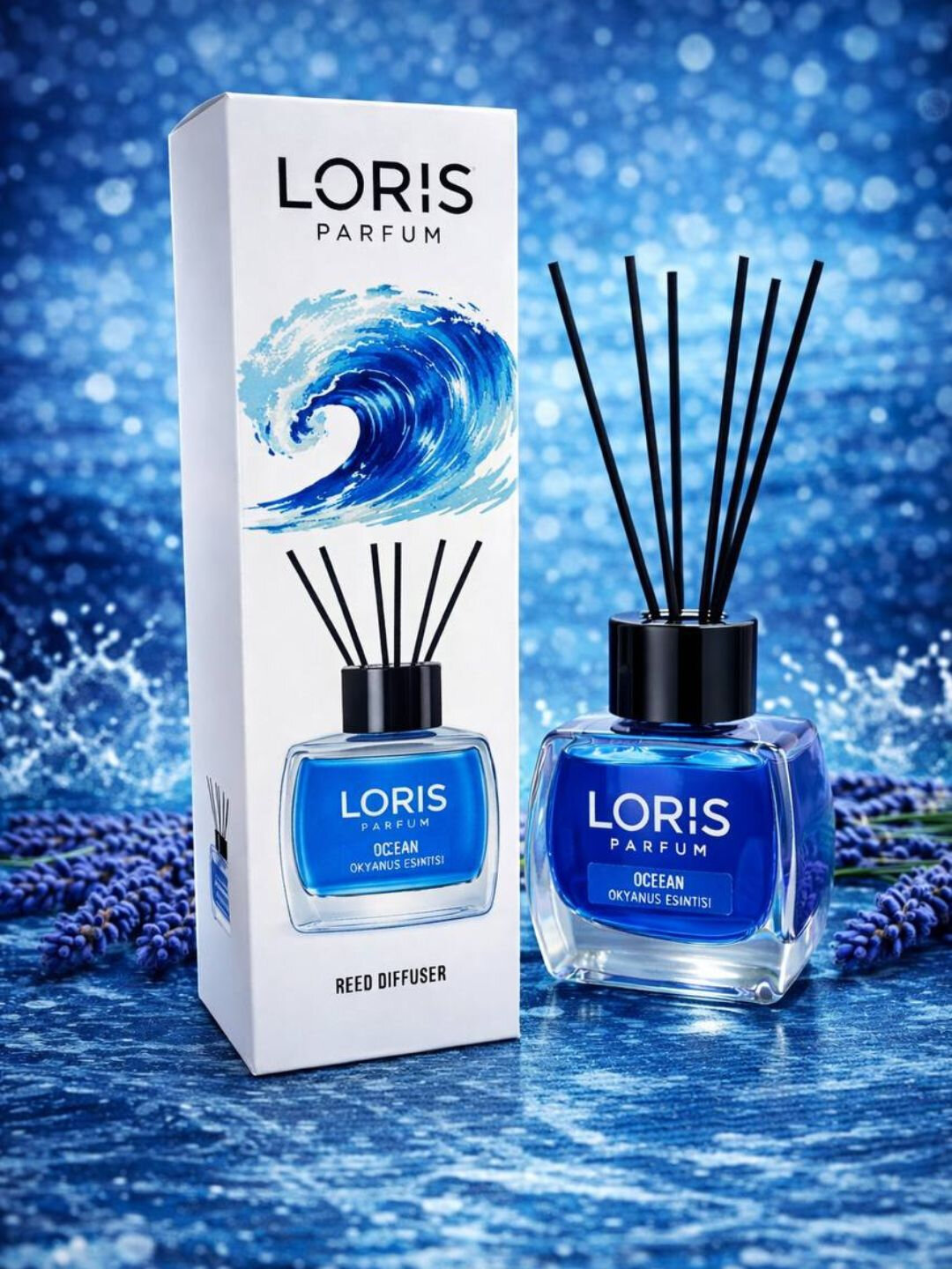 Парфюм для дома и офиса LORIS — изысканный аромат и свежесть вашего пространства