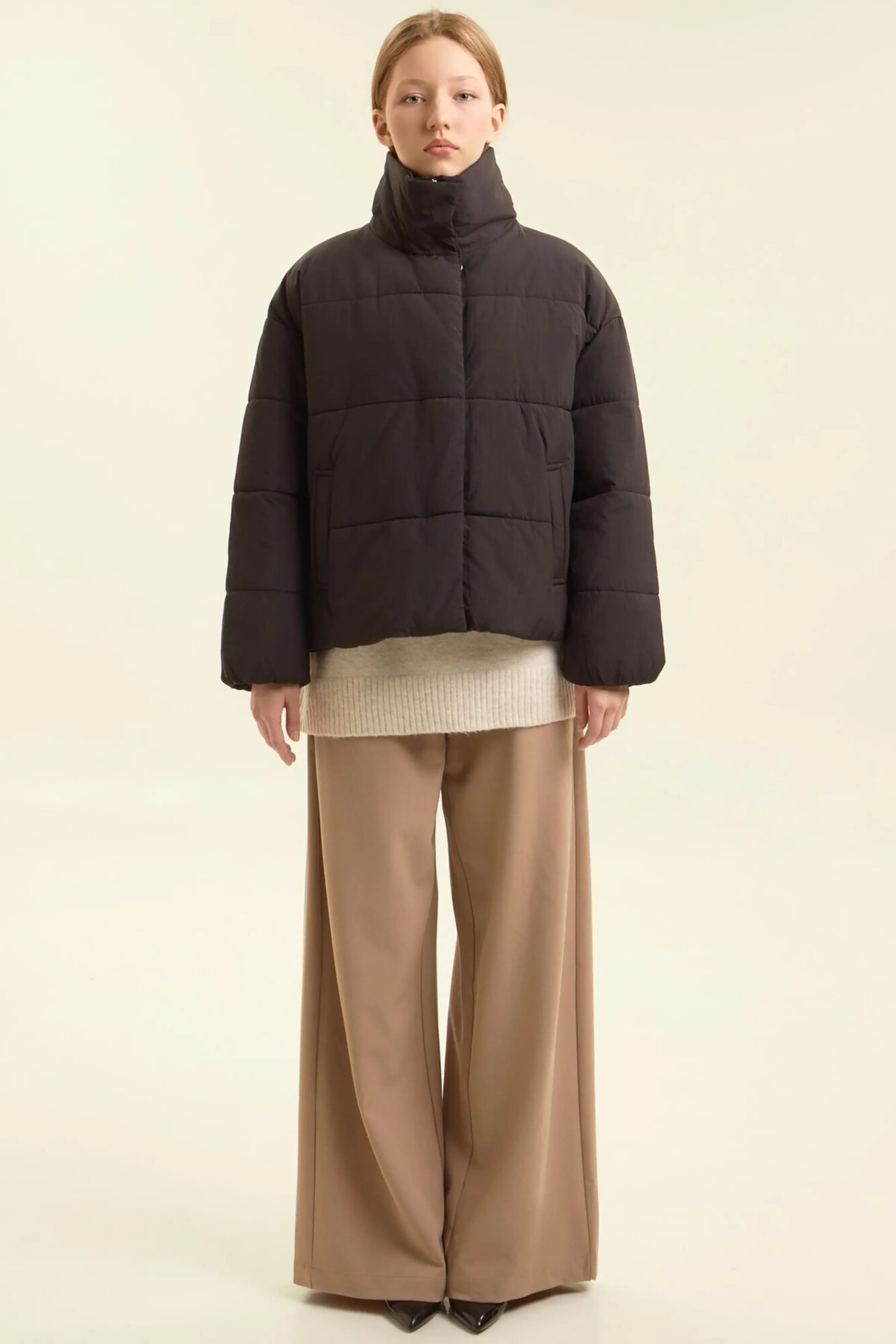 Куртка Selfie, размер XS, черный — фото 1