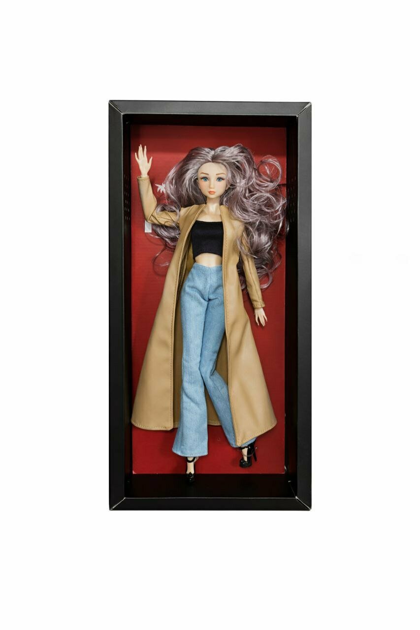 Красивый кукла барби из серии Beauty Fashion Girl для девочек