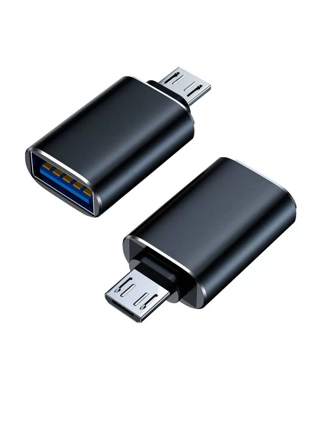 USB 3.0 dan Type-C adapteriga, kompyuterlar, noutbuklar, telefonlar va mobil qurilmalar uchun OTG Type C adapteri