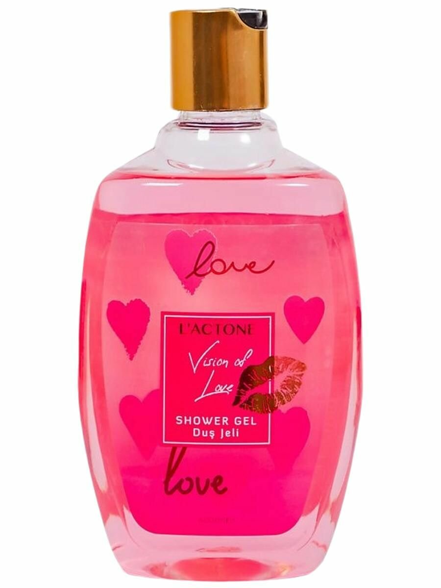 L'ACTONE Гель для душа "Vision Of Love" 400 мл