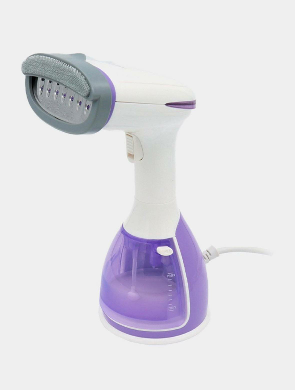 Ручной отпариватель для одежды и тканей, паровой утюг для дома и офиса — фото 1