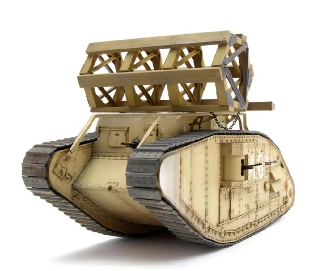 Meng Model TS-029 1/35 Британская модель сборки тяжелых танков Mk. V(Модель без ролей)