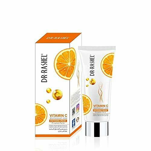 VITAMIN C Whitening Cream Privates Parts, DR.RASHEL (витамин C осветляющий крем для интимных зон), 80 г.