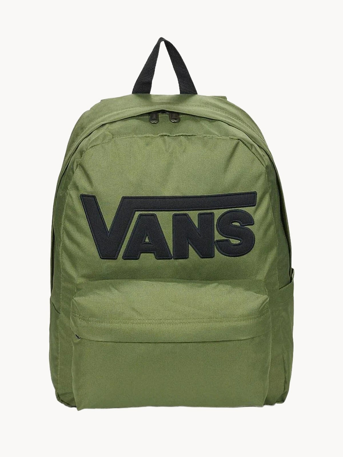 Рюкзак городской Vans Old Skool Drop V, цвет оливково-серый, объем 22 л