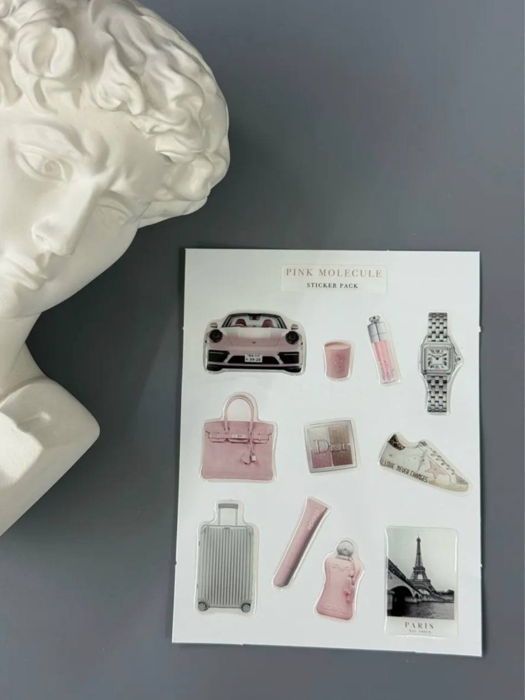 3D стикеры на телефон/смартфоны