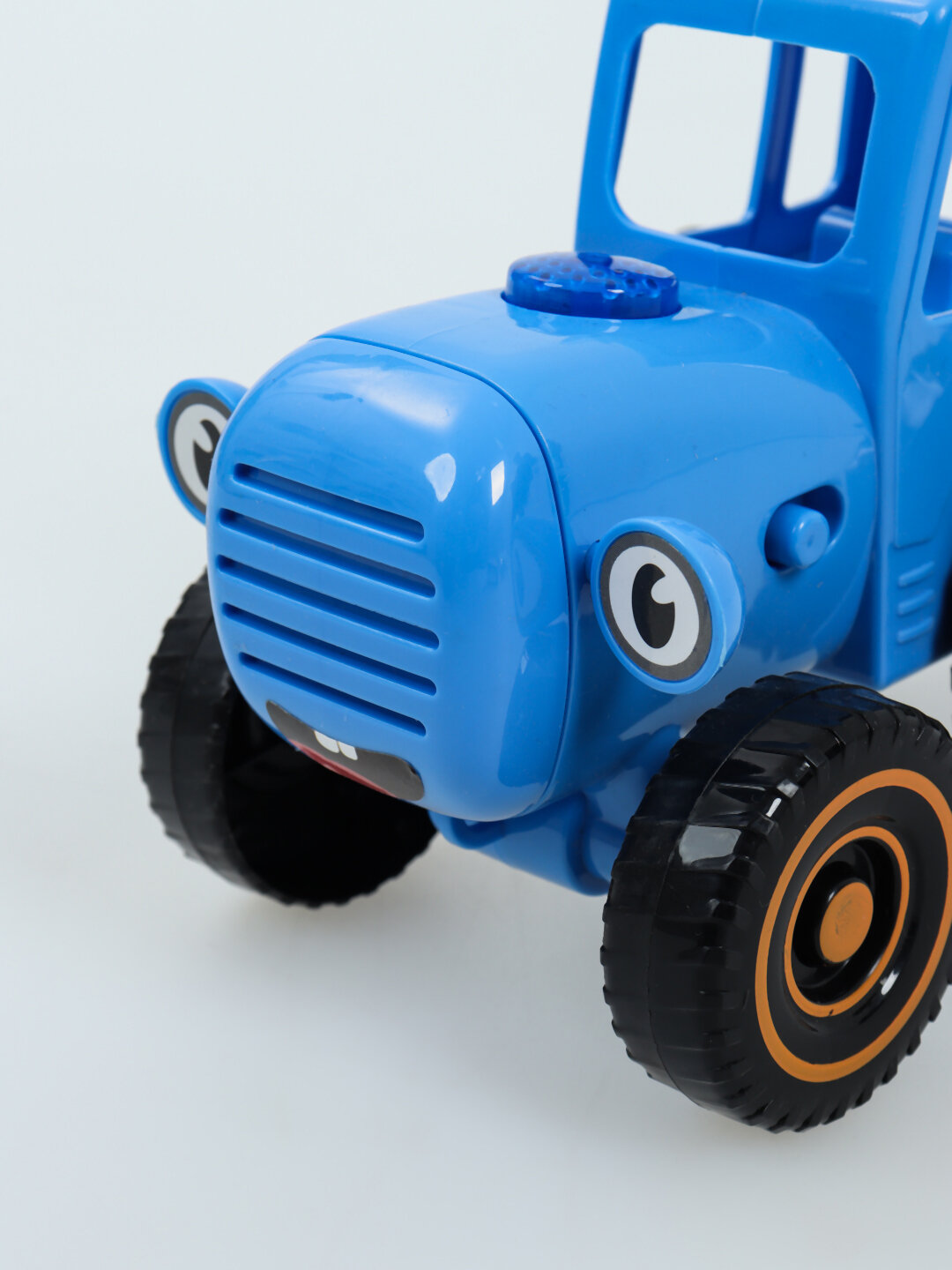 Детский трактор, игрушечный трактор, музыкальный трактор. пластиковый трактор, детская игр — фото 1