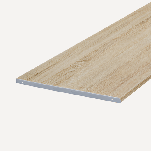 Изображение товара Столешница для кухни Скиф 40х60x2,6см с торцевыми планками. Цвет - Канадский дуб