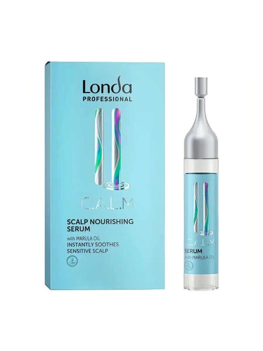 C.A.L.M. Сыворотка питательная для кожи головы 6х9 мл