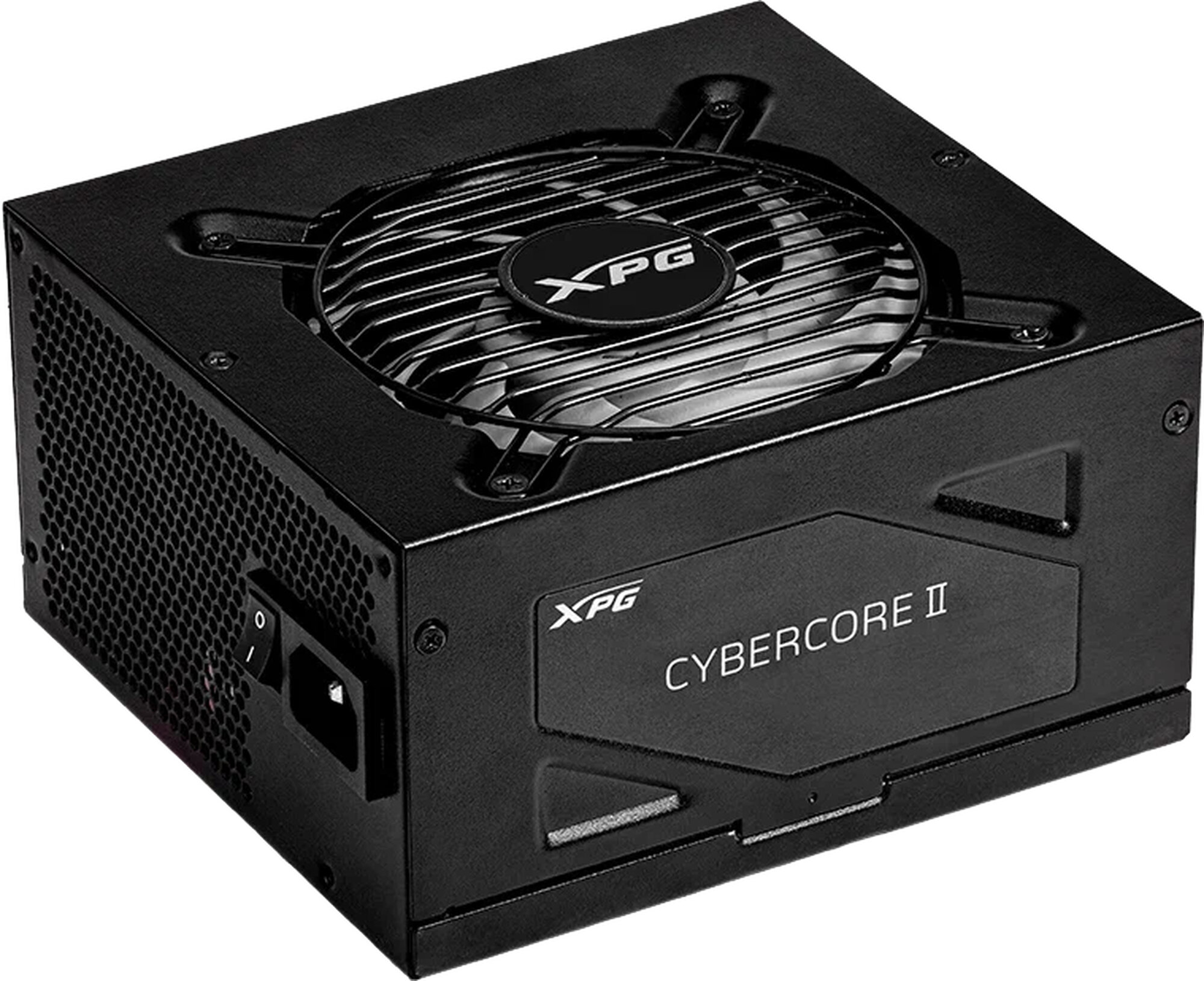 Блок питания ADATA XPG 1300W CYBERCORE II, модульный, 16 Pin PCIe 5.0, 80 PLUS Platinum (CYBERCOREII1300P-BKCEU)