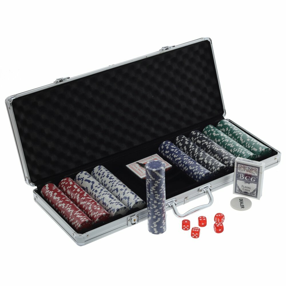 Игра настольная "Покер", L56 W21 H6,5 см